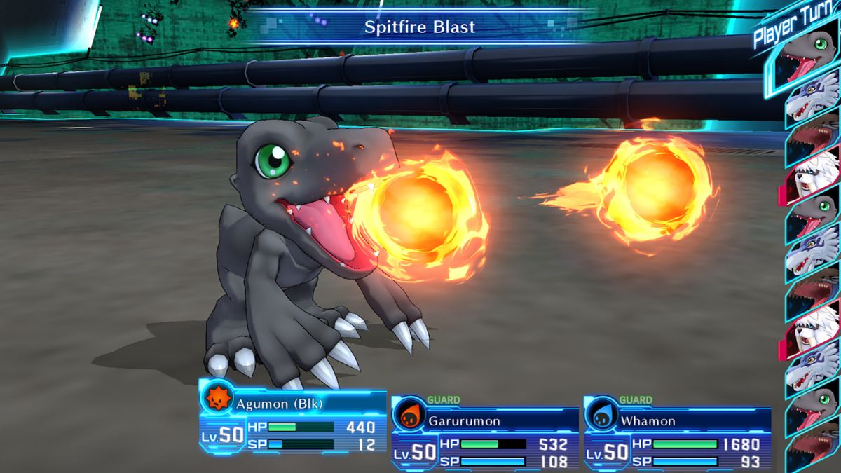 Скриншот 5 к игре Digimon Story Cyber Sleuth: Complete Edition