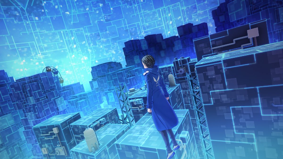 Скриншот 6 к игре Digimon Story Cyber Sleuth: Complete Edition