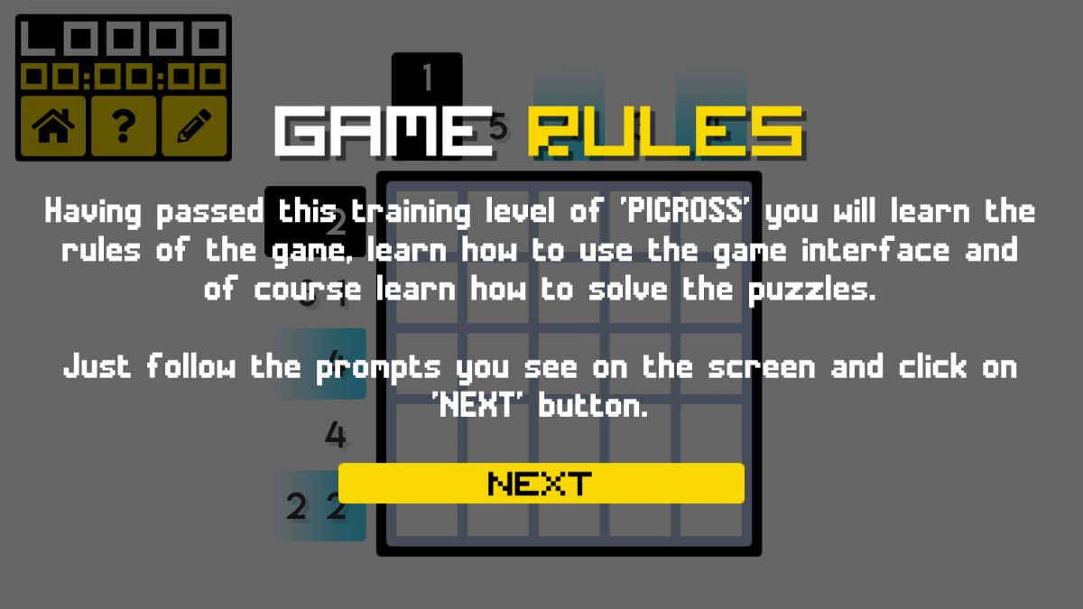 Скриншот 6 к игре Picross.io