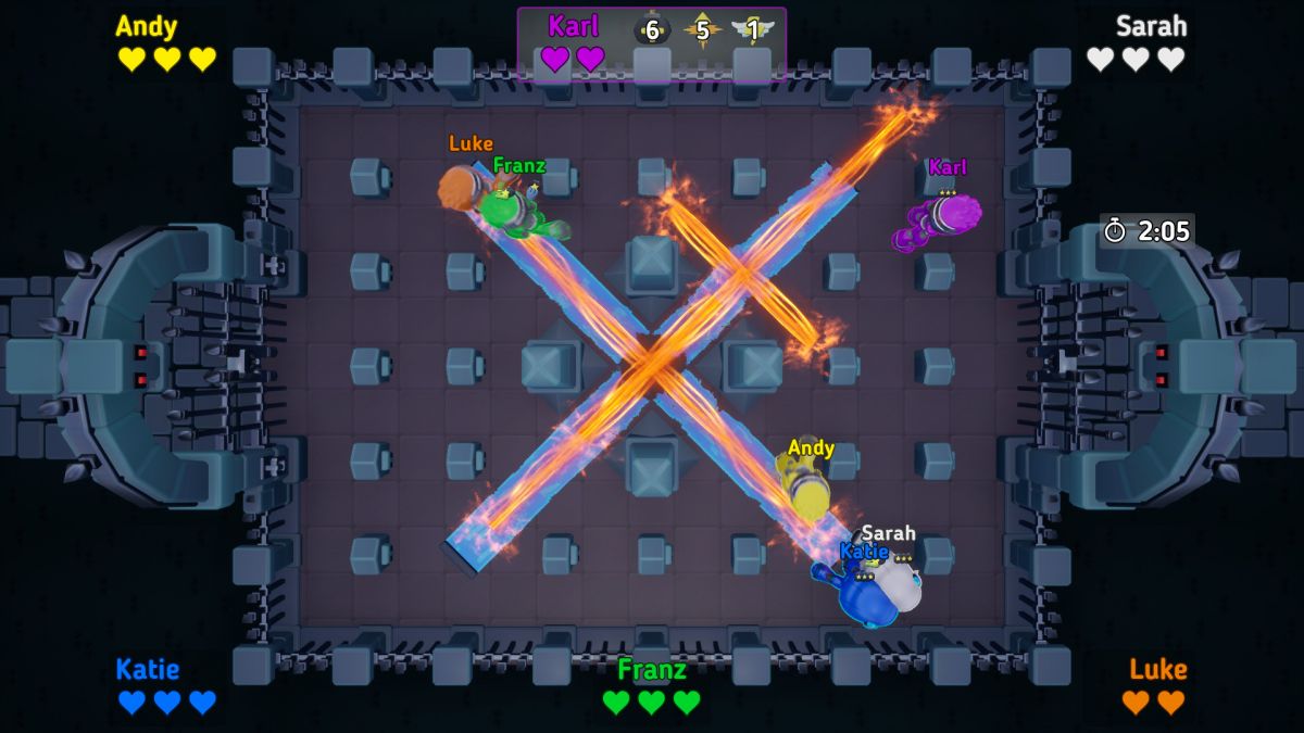 Скриншот 5 к игре Karl BOOM