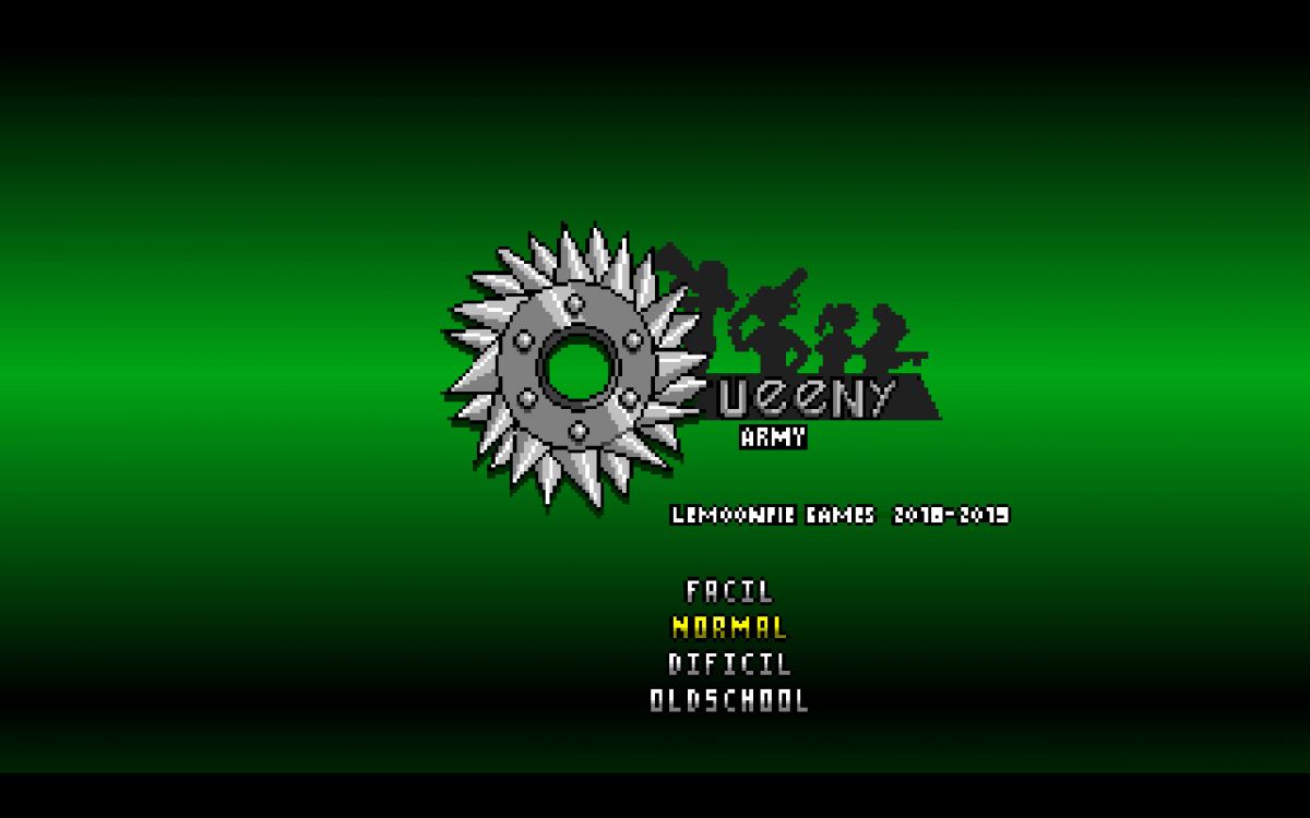 Скриншот 5 к игре Queeny Army