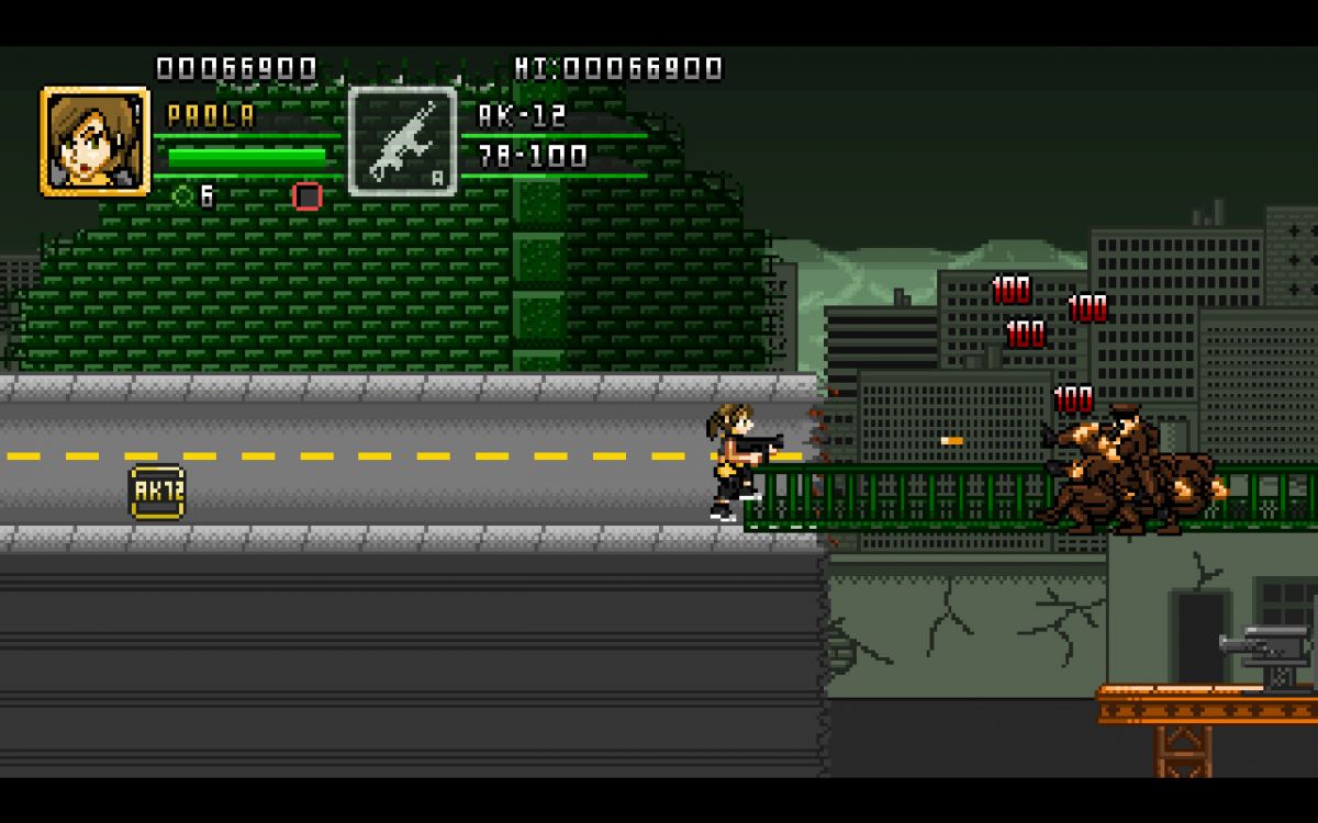 Скриншот 8 к игре Queeny Army