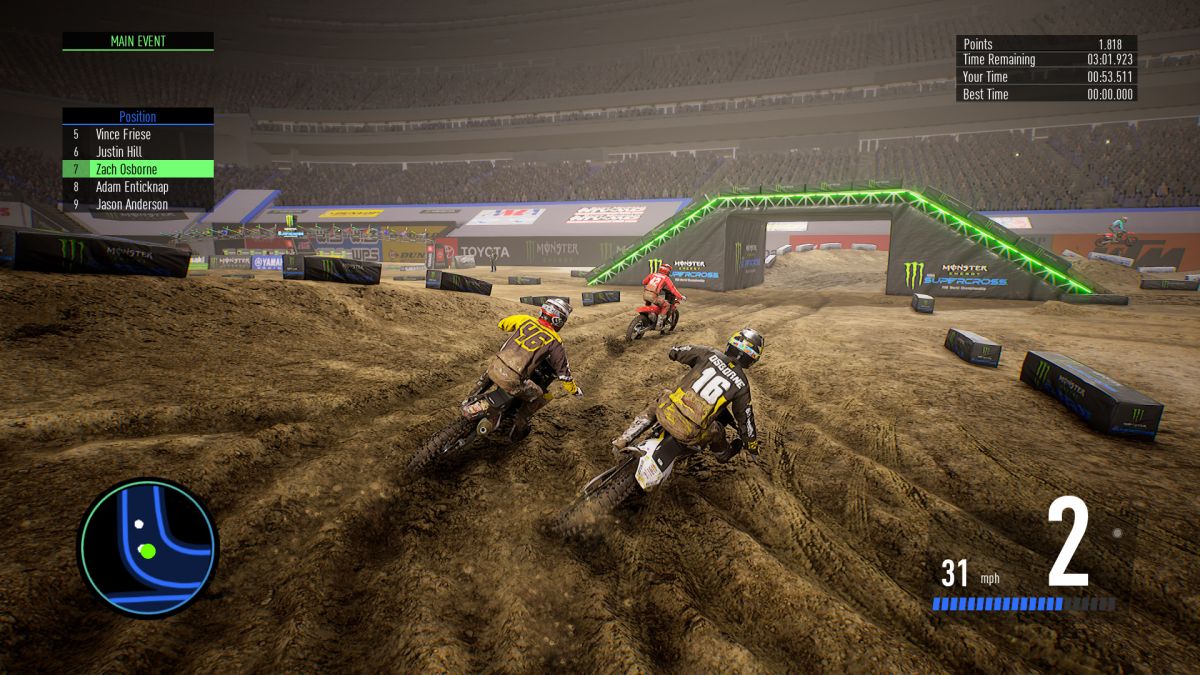 Требования monster energy supercross