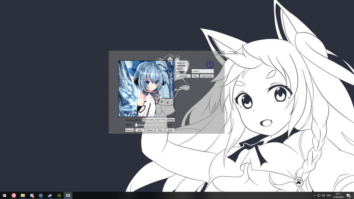 Скриншот 5 к игре Super Lolicon Puzzle Simulator 2019