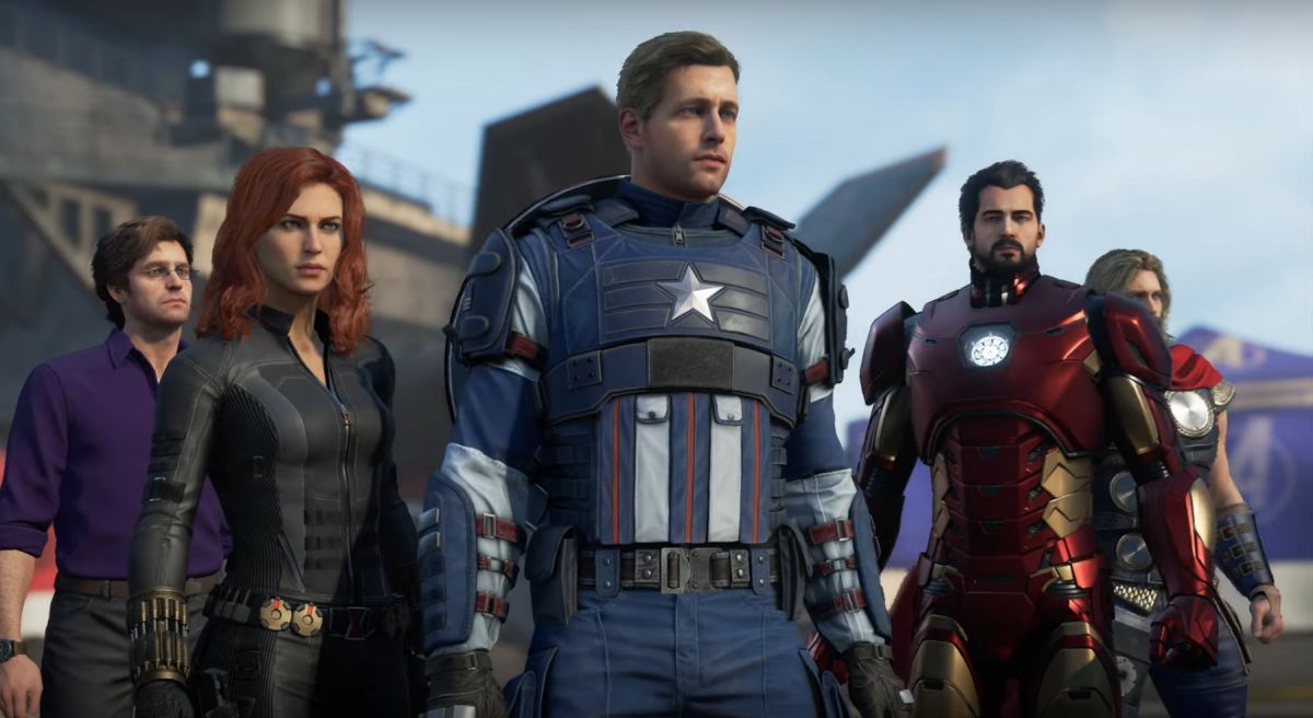 Снаряжение в Marvel’s Avengers не будет влиять на внешний вид героев