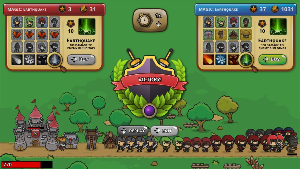 Скриншот 7 к игре Windmill Kings