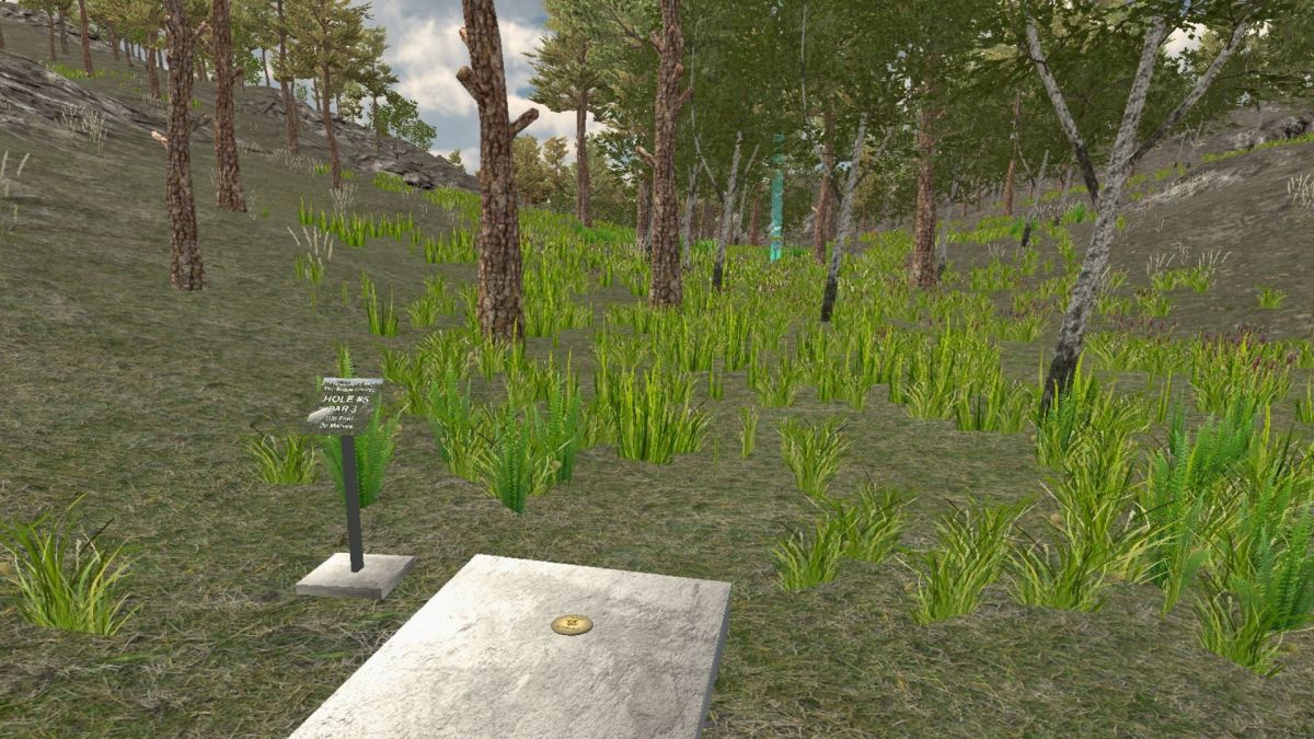 Скриншот 5 к игре Disc Golf Adventure VR