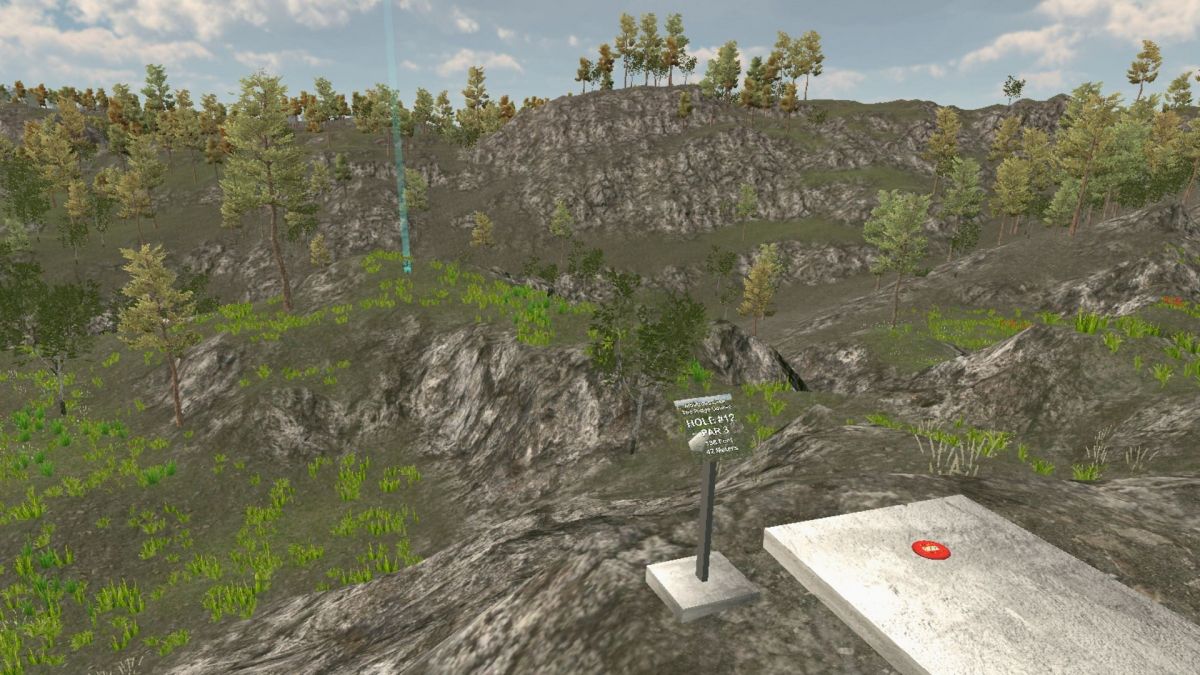 Скриншот 6 к игре Disc Golf Adventure VR