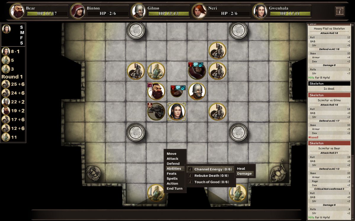 Скриншот 5 к игре D20 Dungeons