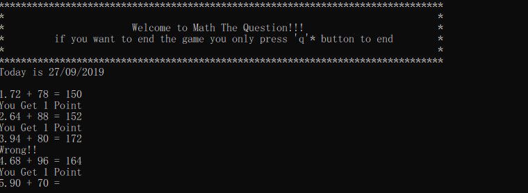 Скриншот 5 к игре Math The Question