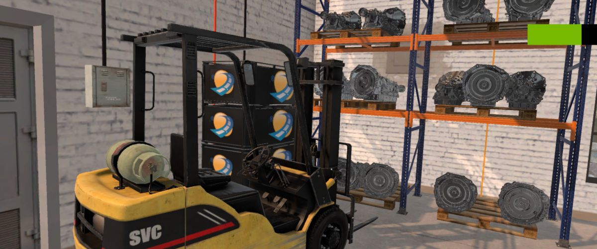 Скриншот 7 к игре Basic Car Repair Garage VR