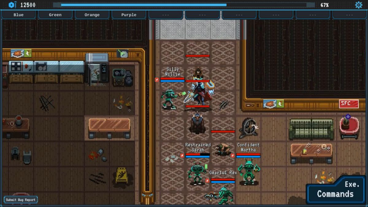 Скриншот 5 к игре Bot Net: Ramshackle Robotics