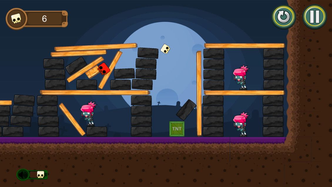 Скриншот 5 к игре Angry Zombies