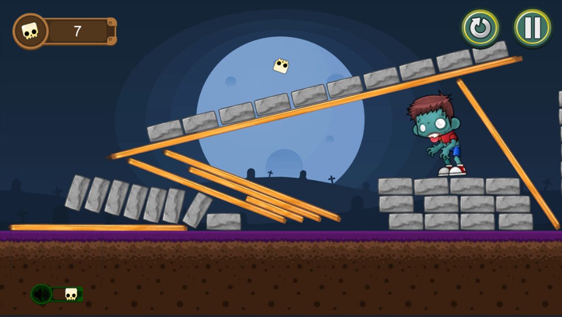 Скриншот 7 к игре Angry Zombies