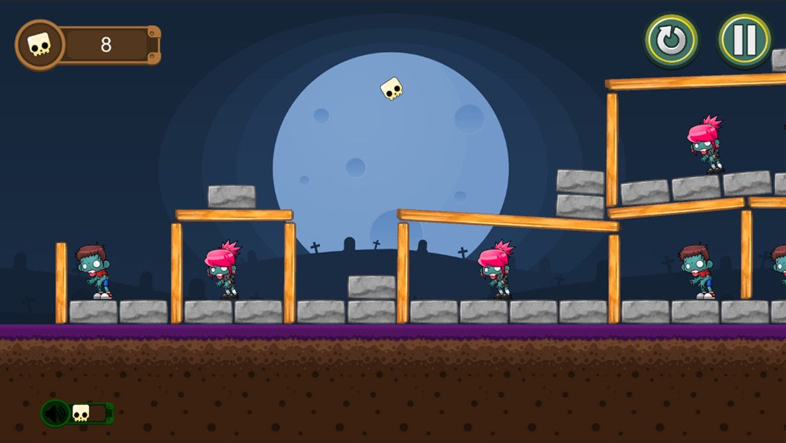 Скриншот 8 к игре Angry Zombies