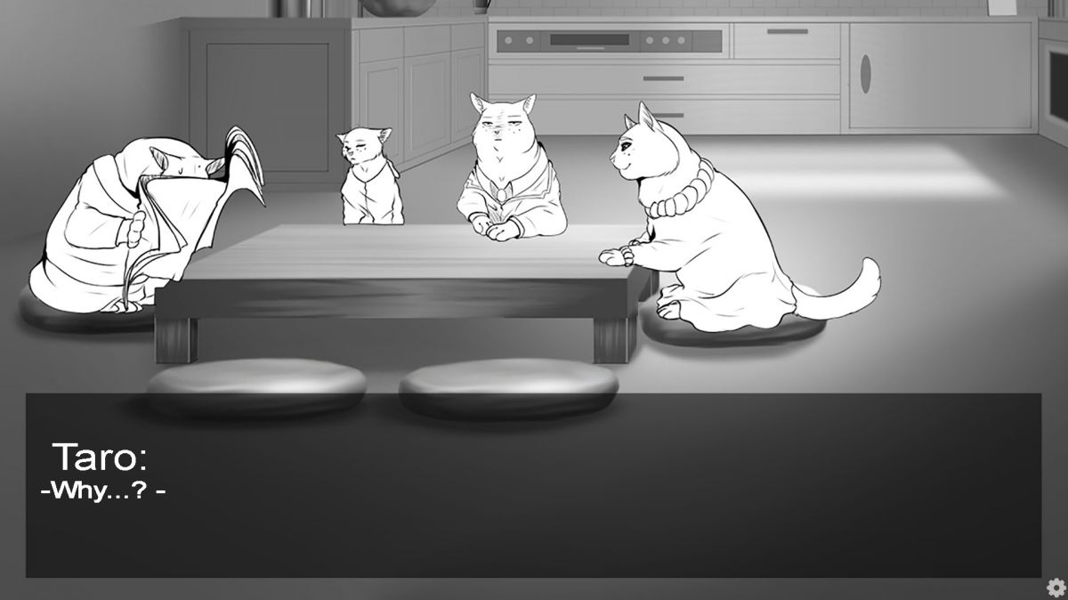 Скриншот 6 к игре Taro: a fluffy visual novel