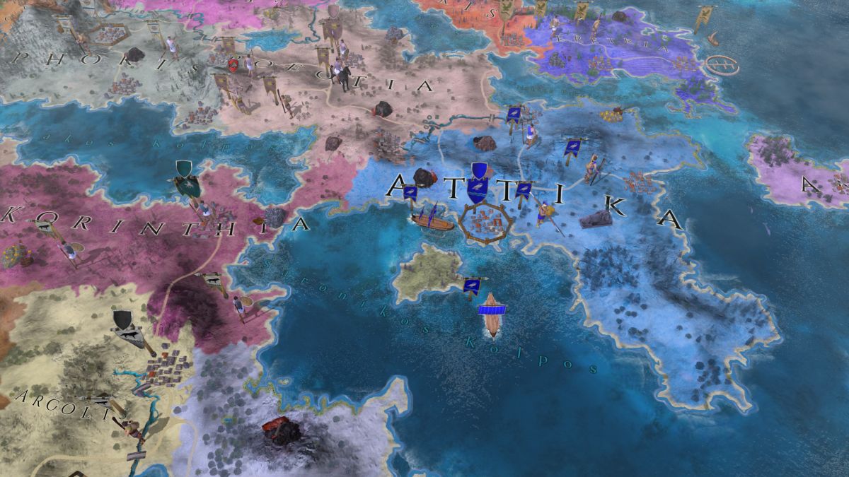 Скриншот 5 к игре Imperiums: Greek Wars