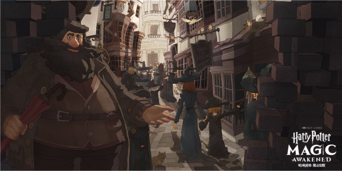 По вселенной Гарри Поттера выйдет карточная мобильная игра с элементами RPG Harry Potter: Magic Awakened