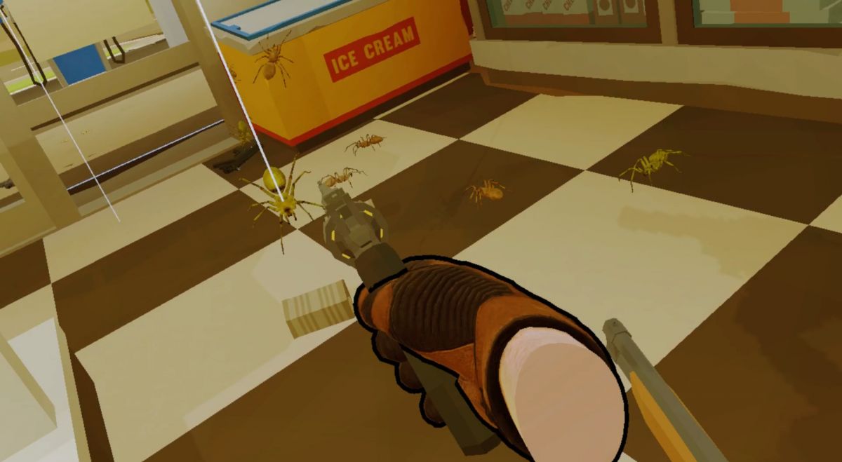 Скриншот 5 к игре ArachnoSplat