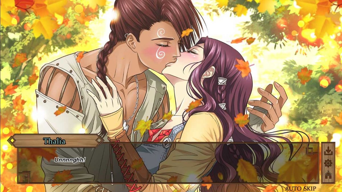 Скриншот 6 к игре Gods of Love: An Otome Visual Novel