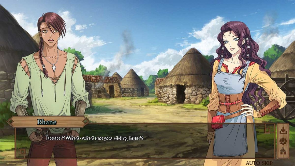 Скриншот 7 к игре Gods of Love: An Otome Visual Novel