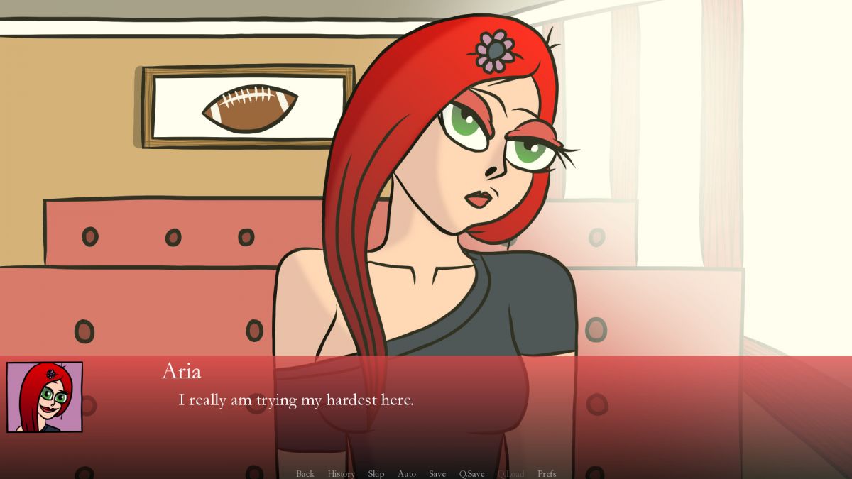 Скриншот 5 к игре Aria Dating Simulator