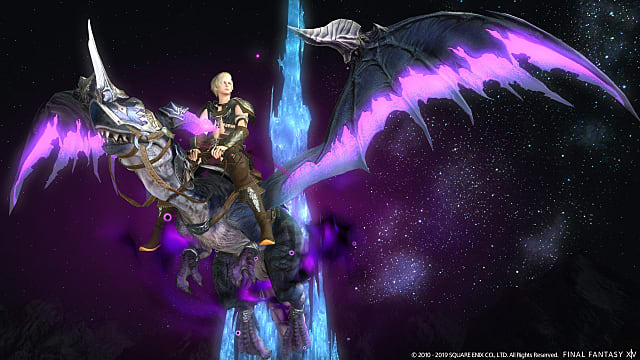 Final Fantasy XIV: как получить всех маунтов из патча 5.1