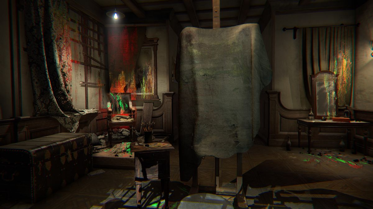 Скриншот 6 к игре Layers of Fear VR