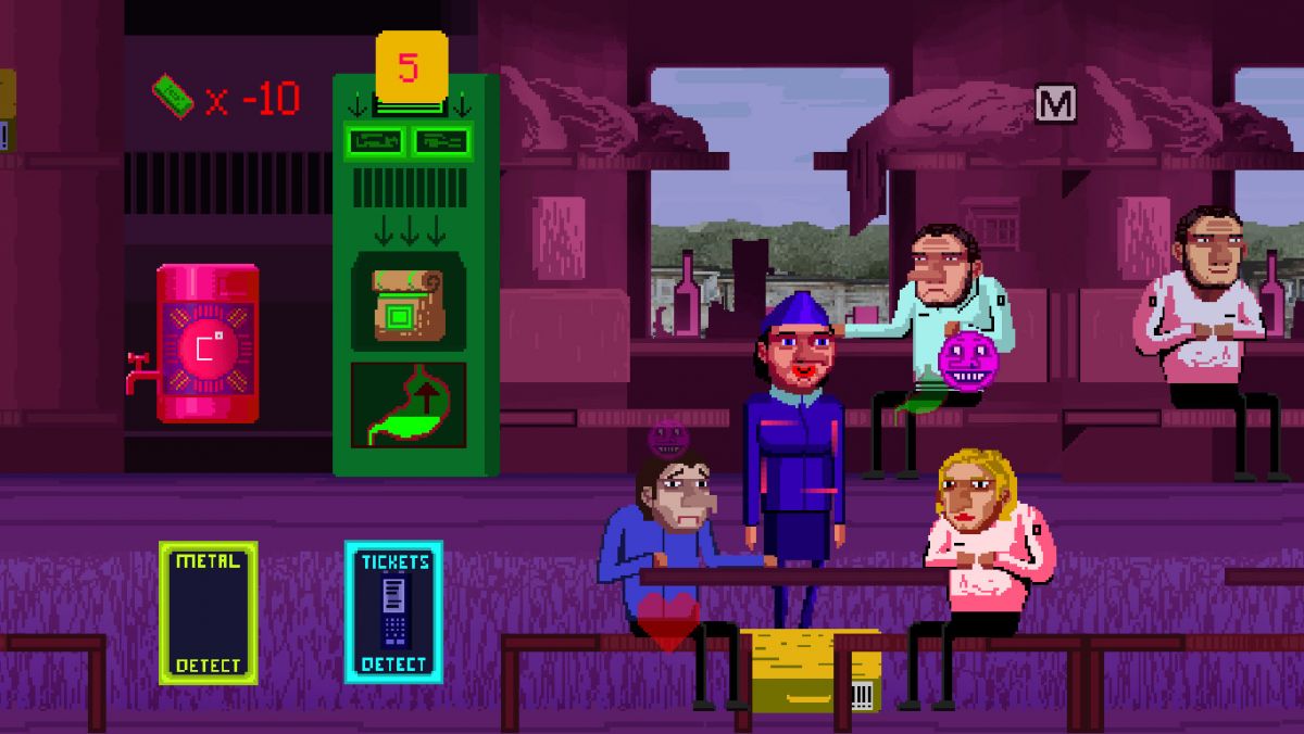 Скриншот 6 к игре Bloody trains