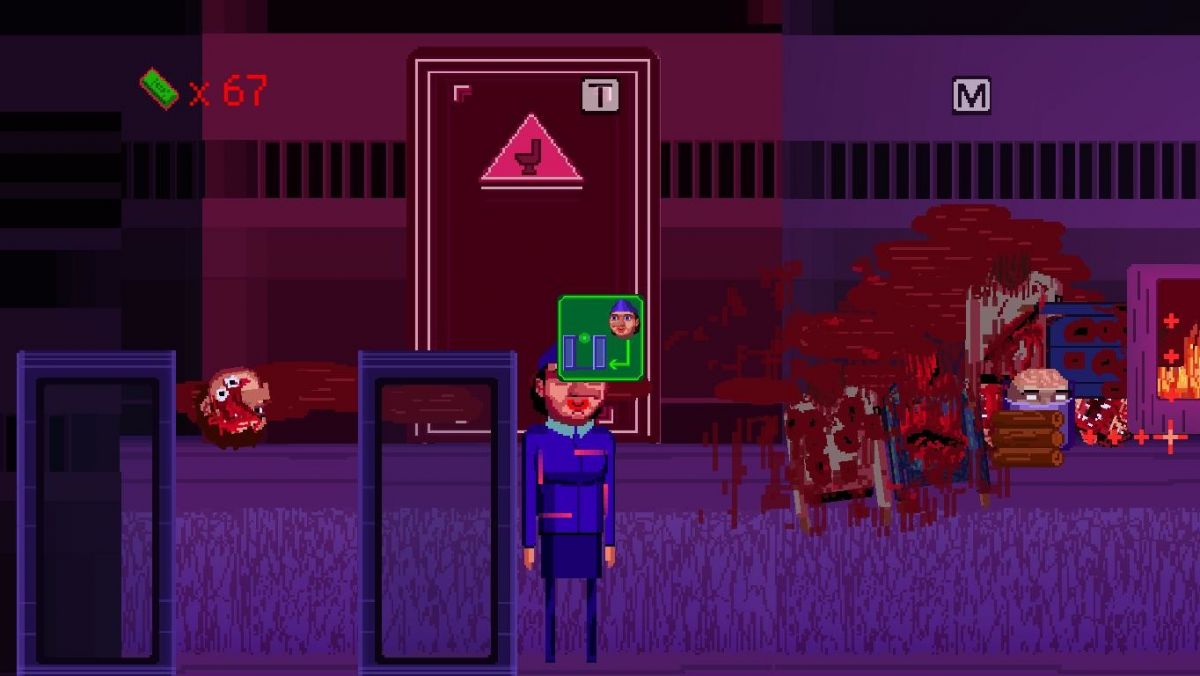 Скриншот 7 к игре Bloody trains