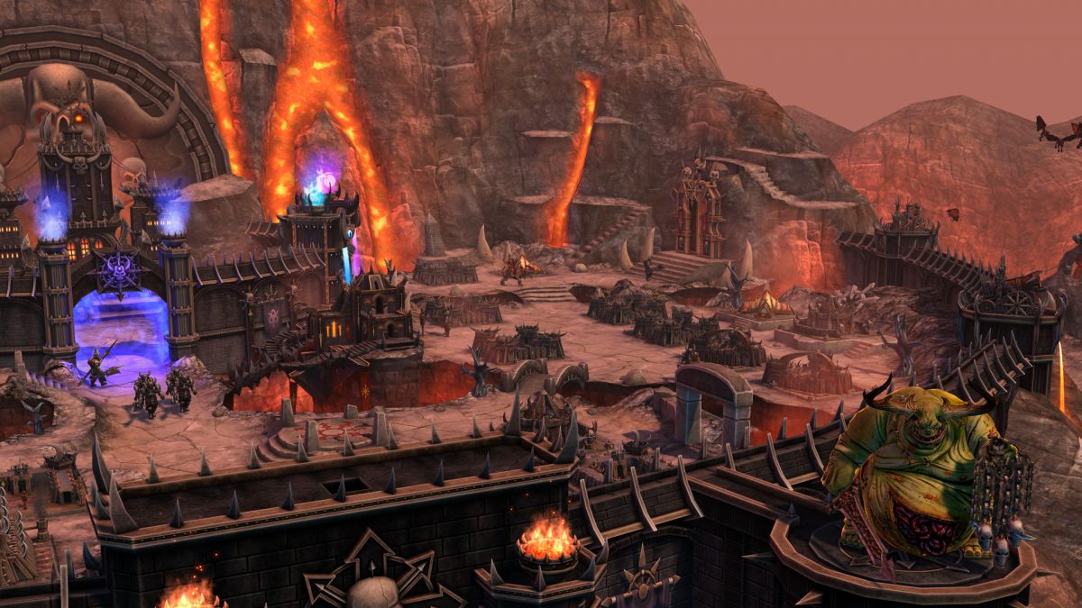 Скриншот 1 к игре Warhammer: Chaos And Conquest