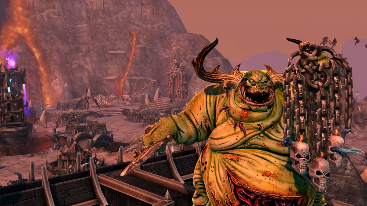 Скриншот 2 к игре Warhammer: Chaos And Conquest