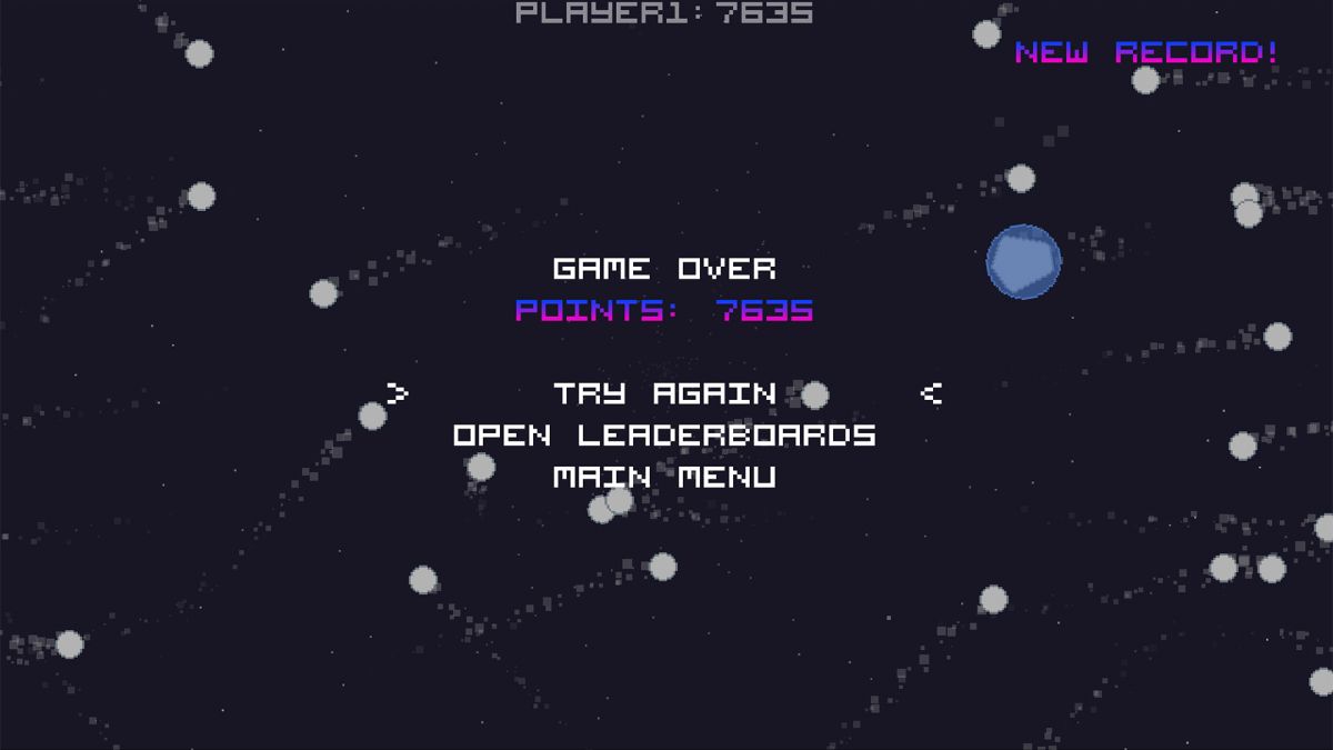 Скриншот 6 к игре Space Shapes
