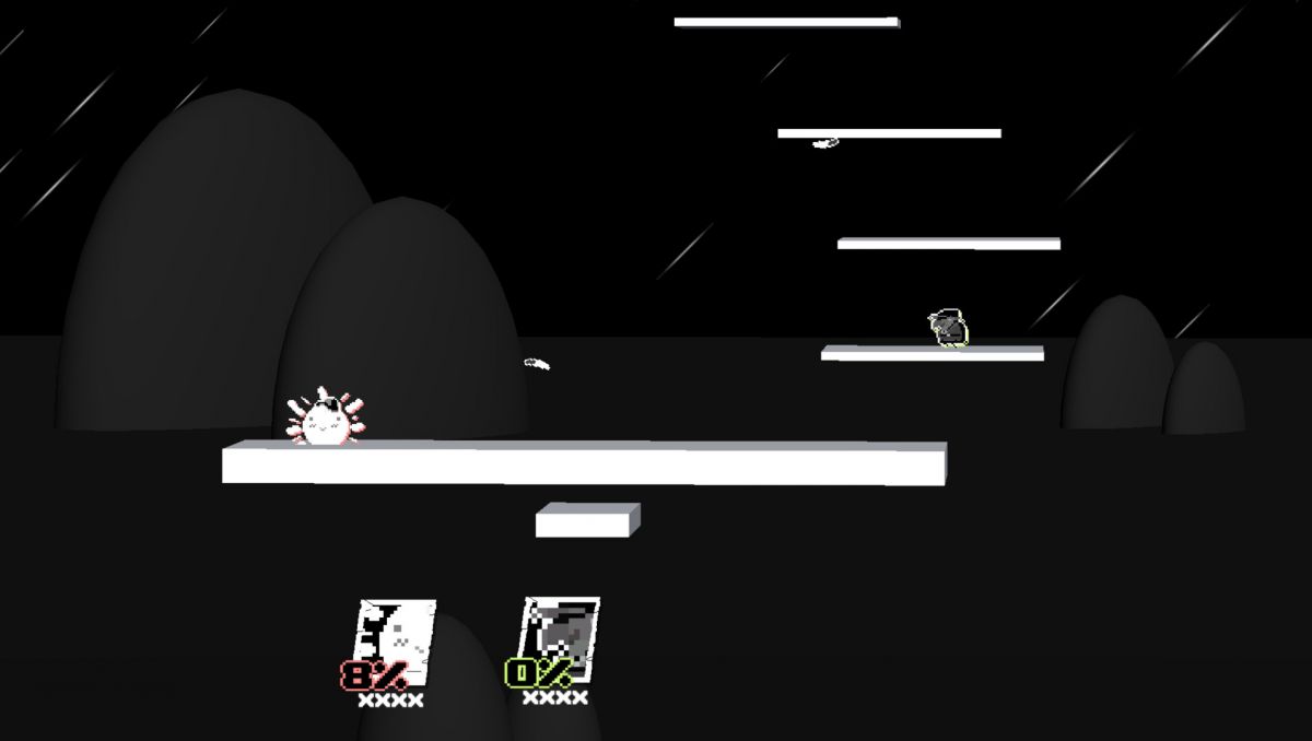Скриншот 2 к игре FLAT FORM FIGHTER