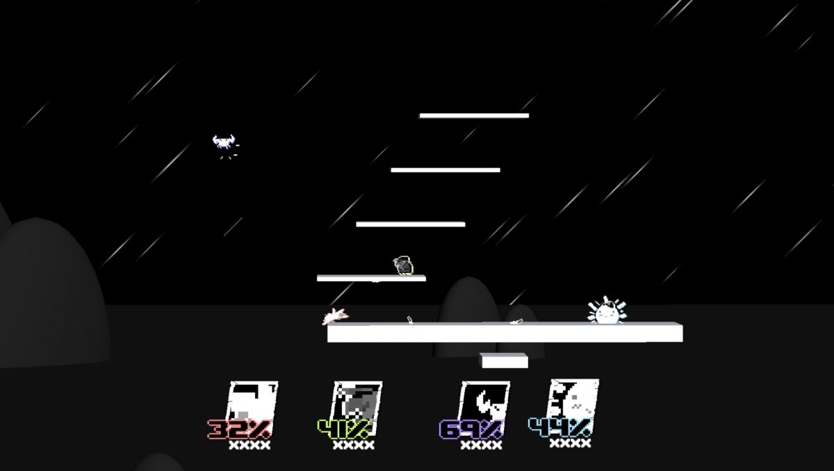 Скриншот 4 к игре FLAT FORM FIGHTER