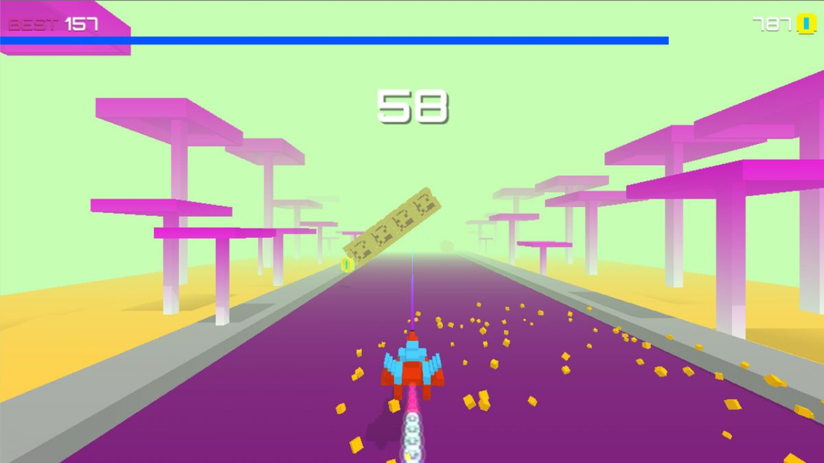 Скриншот 5 к игре Hovershift