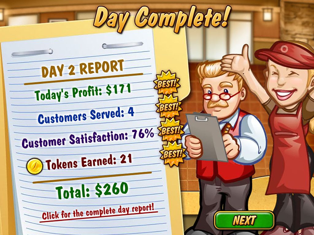 Скриншот 6 к игре Coffee Rush