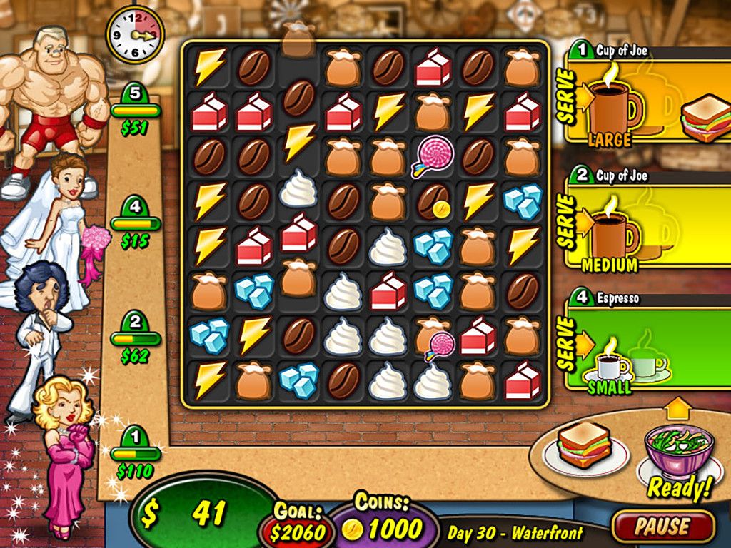 Скриншот 7 к игре Coffee Rush