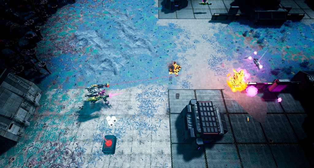Скриншот 6 к игре FeArea: Battle Royale