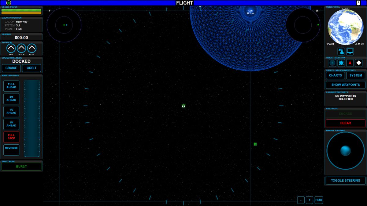 Скриншот 5 к игре Starship Horizons: Bridge Simulator