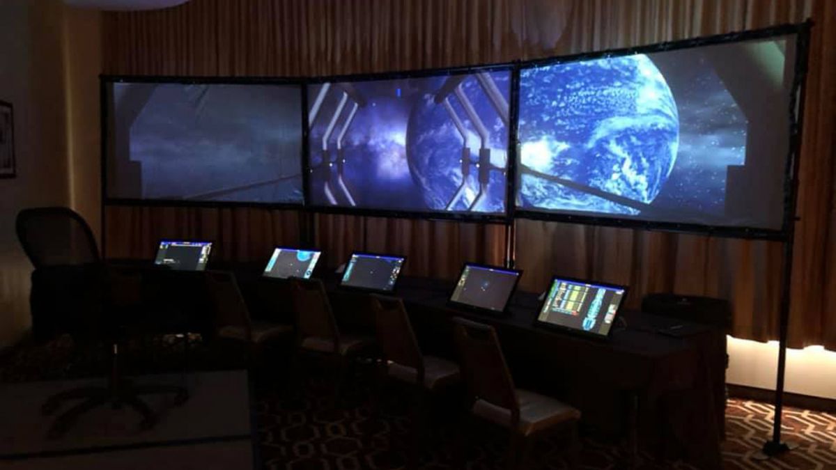 Скриншот 8 к игре Starship Horizons: Bridge Simulator