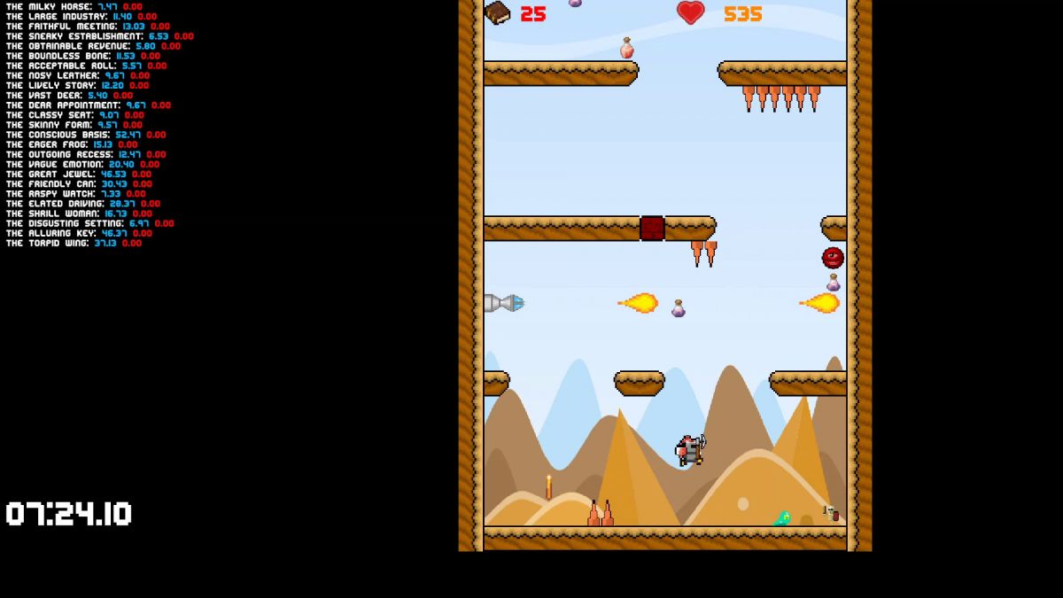 Скриншот 5 к игре Super Novel Collector (Speedrun Edition)