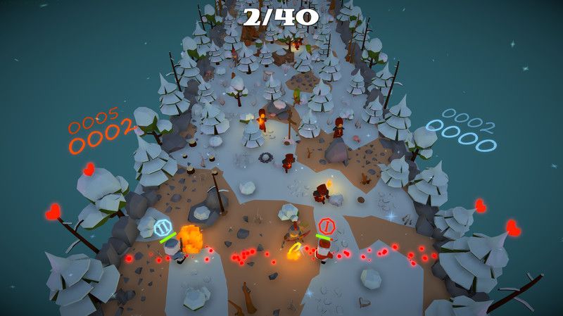 Скриншот 5 к игре My Super Defender: Battle Santa Edition