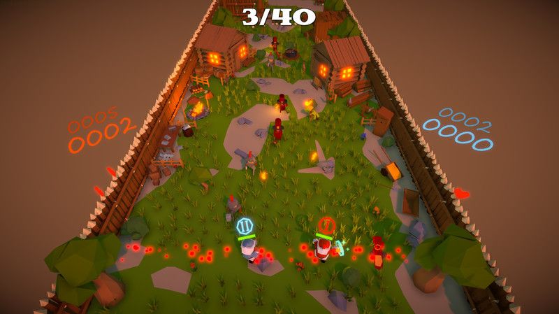 Скриншот 7 к игре My Super Defender: Battle Santa Edition