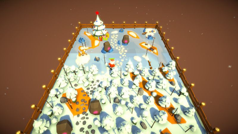 Скриншот 8 к игре My Super Defender: Battle Santa Edition