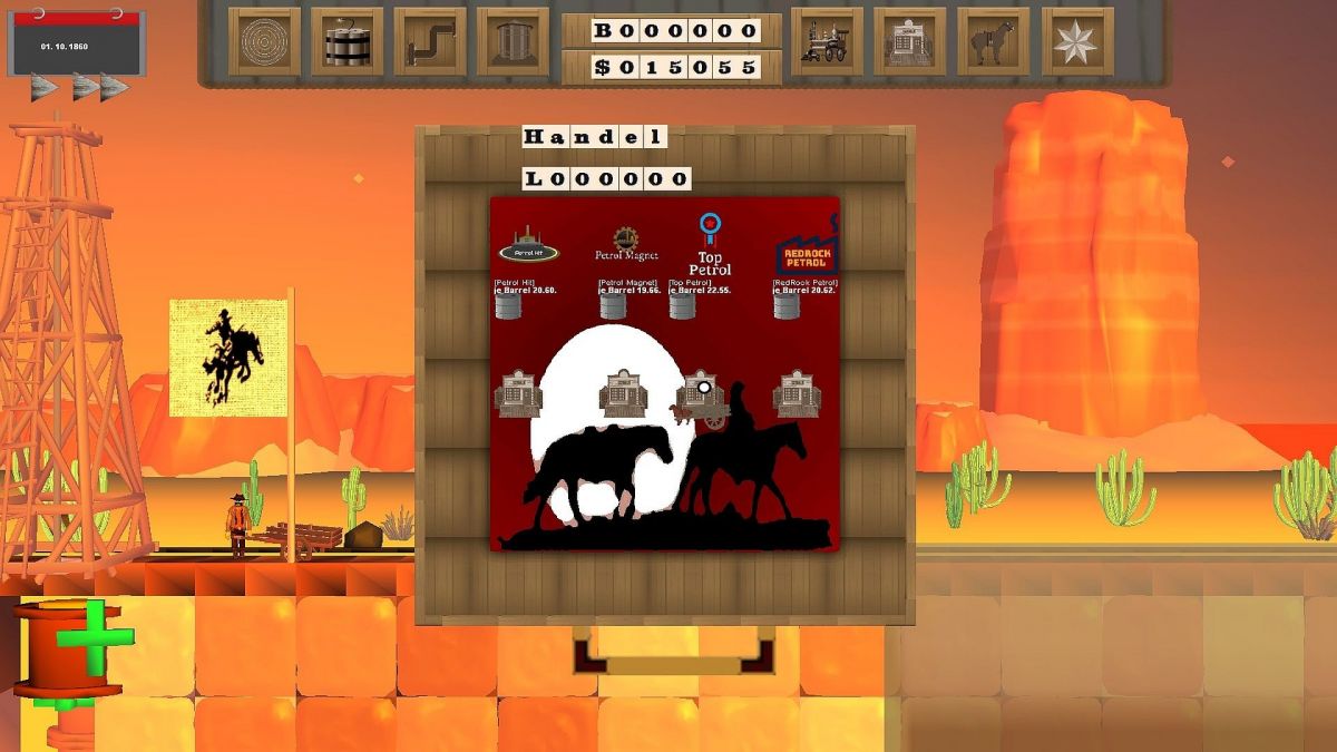 Скриншот 6 к игре Oil Mogul