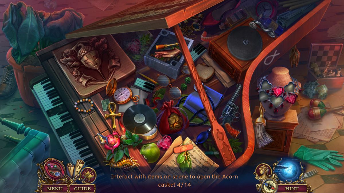 Скриншот 5 к игре Whispered Secrets: Dreadful Beauty Collector's Edition
