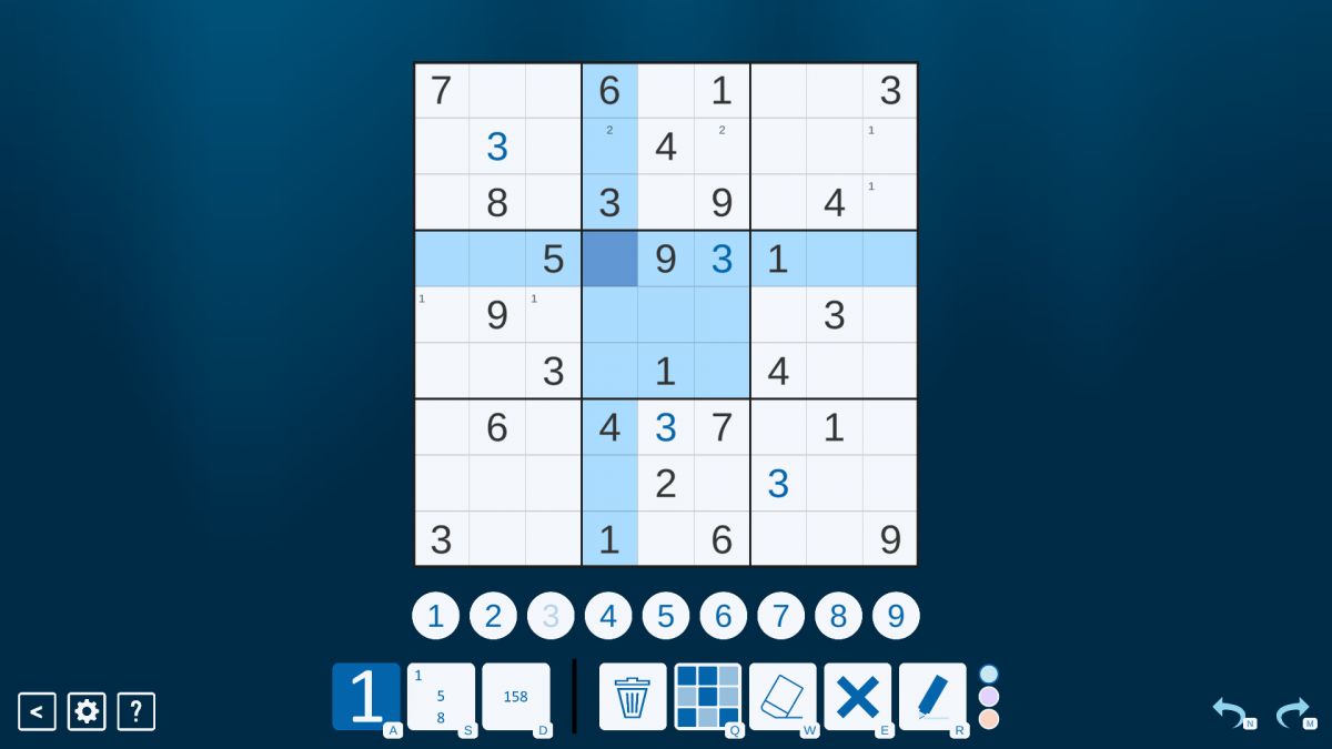 Скриншот 5 к игре Classic Sudoku