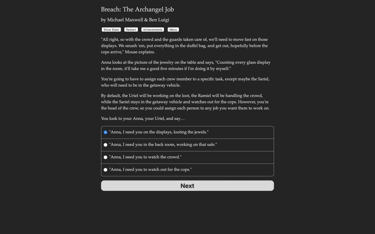 Скриншот 5 к игре Breach: The Archangel Job