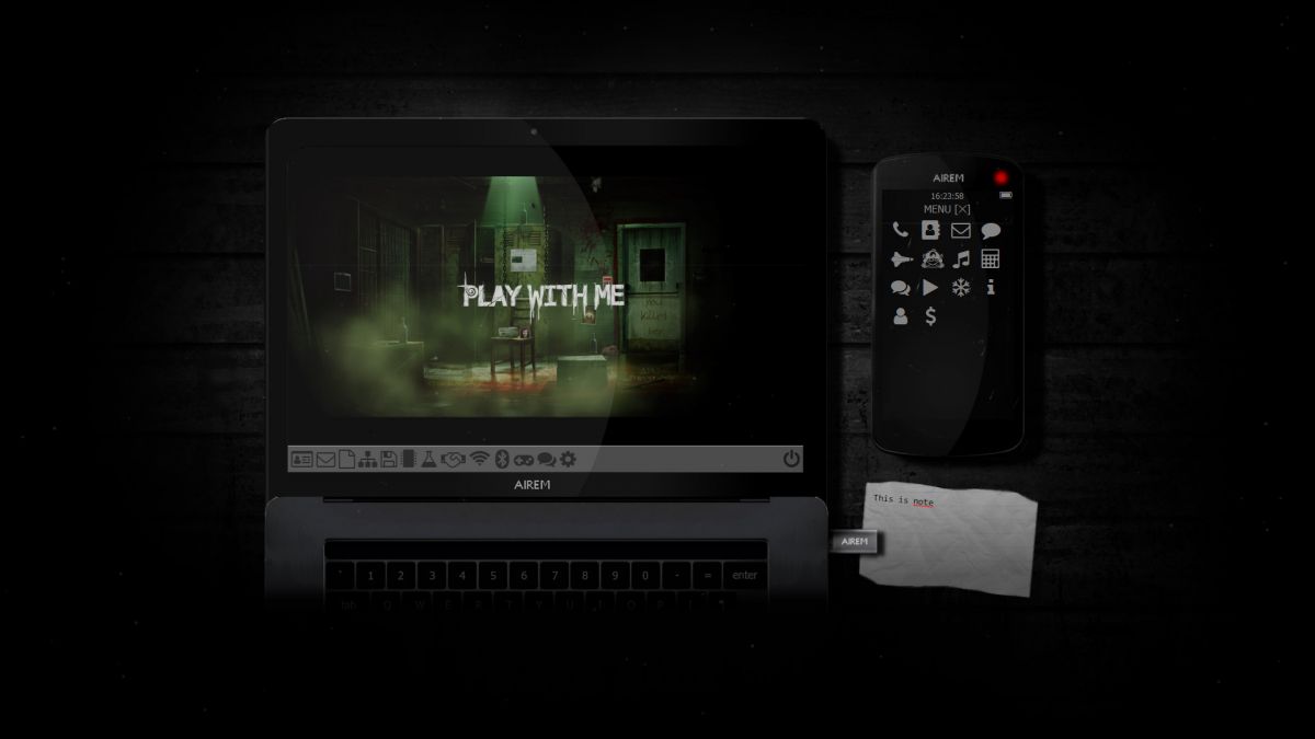 Скриншот 5 к игре Airhack: Hacking